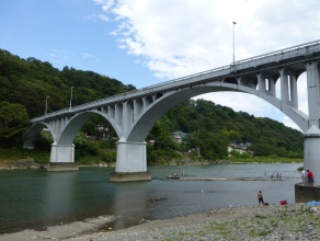 相模川　小倉橋