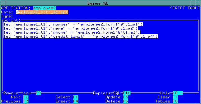 Figure 4-110 employee2_attr_script