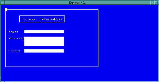 Figure 4-28 Personnel Application