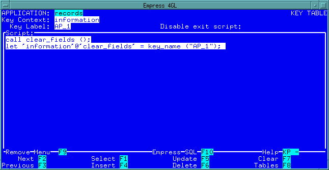 Figure 4-48 Main Menu