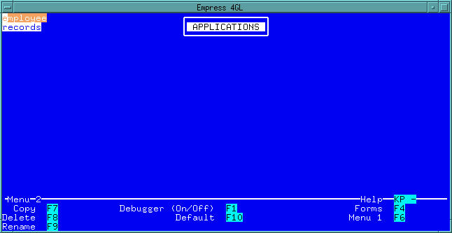 Figure 4-54 Application Manager