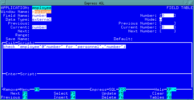 Figure 4-60 number field