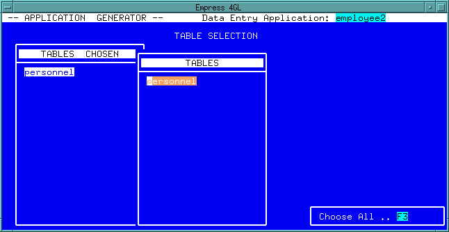 Figure 4-78 Choose All