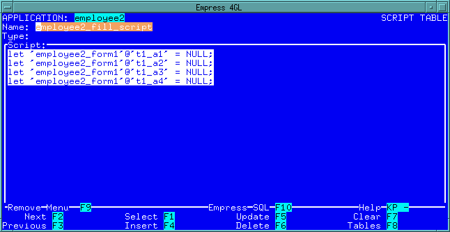 Figure 4-96 employee2_fill_script