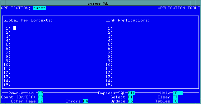 Figure 3-5 Application Window - Page 2