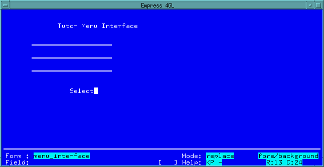 Figure 5-3 Editor Screen