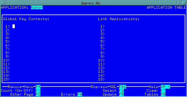 Figure 9-1 Application Window