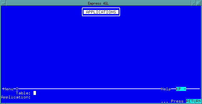 Figure 2-3 Pressing the Default Key