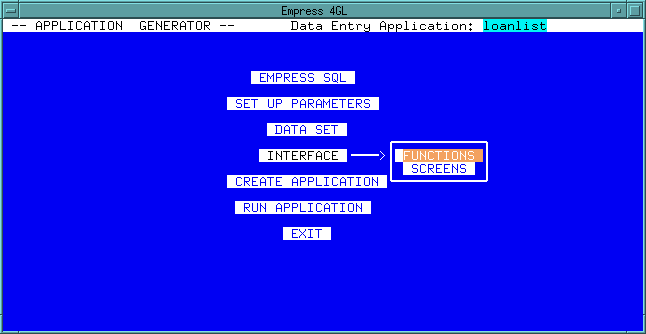 Figure 3-21 INTERFACE