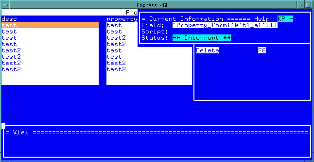 Figure 9-7 View Window