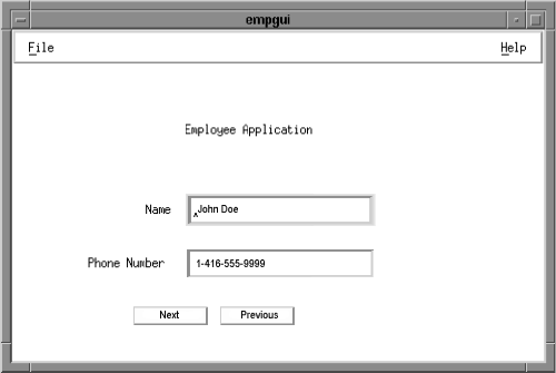 Figure 4-28 Run window