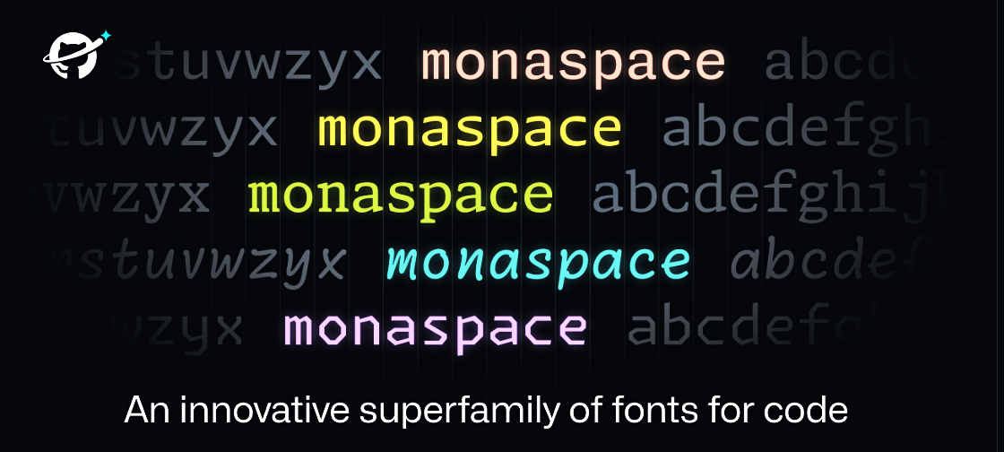 monospace font